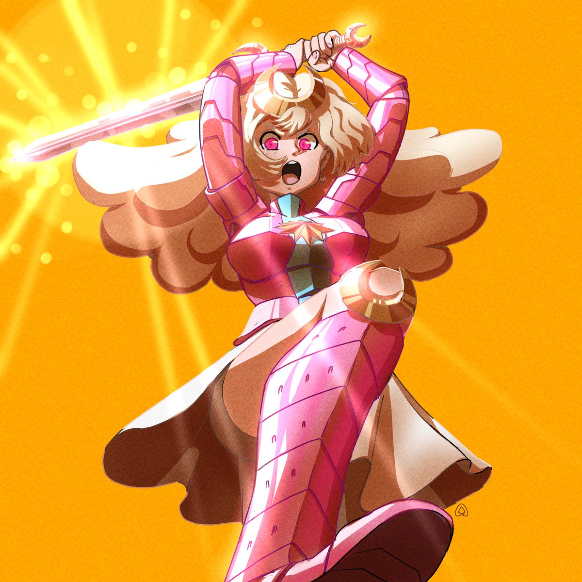 AlexKnight_'s tweet image. Lua DTIYS (she's an OC from chilean artist Astrocony) I love the result of this illustration. Astrocony loved very much the art. I feel happy for that. #dtiyschallenge #Lua #Astrocony #AlexKnight #DigitalArt