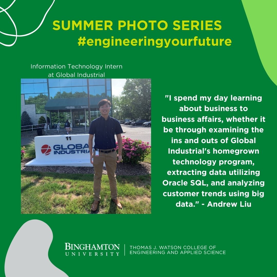 Binghamton University Computer Science Department Bingcompsci Twitter