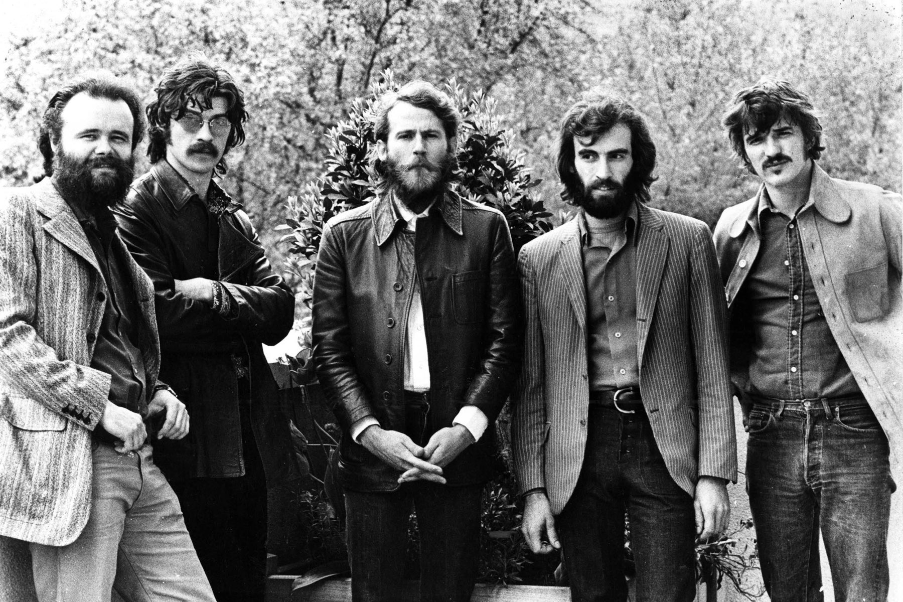  Happy Birthday Robbie Robertson w/ The Band!! 