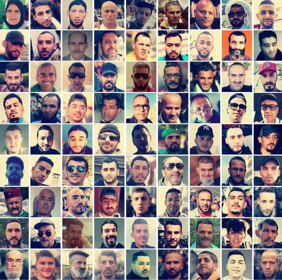 khaleddrareni's tweet photo. L’Algérie célèbre aujourd’hui le 59e anniversaire de son indépendance alors que plus de 300 hommes et femmes sont arbitrairement emprisonnés, des manifestants, des étudiants, des militants, un chef de parti d’opposition et un journaliste 
Bonne fête à eux et à vous 🇩🇿✌🏼 https://t.co/emrIjosvVg