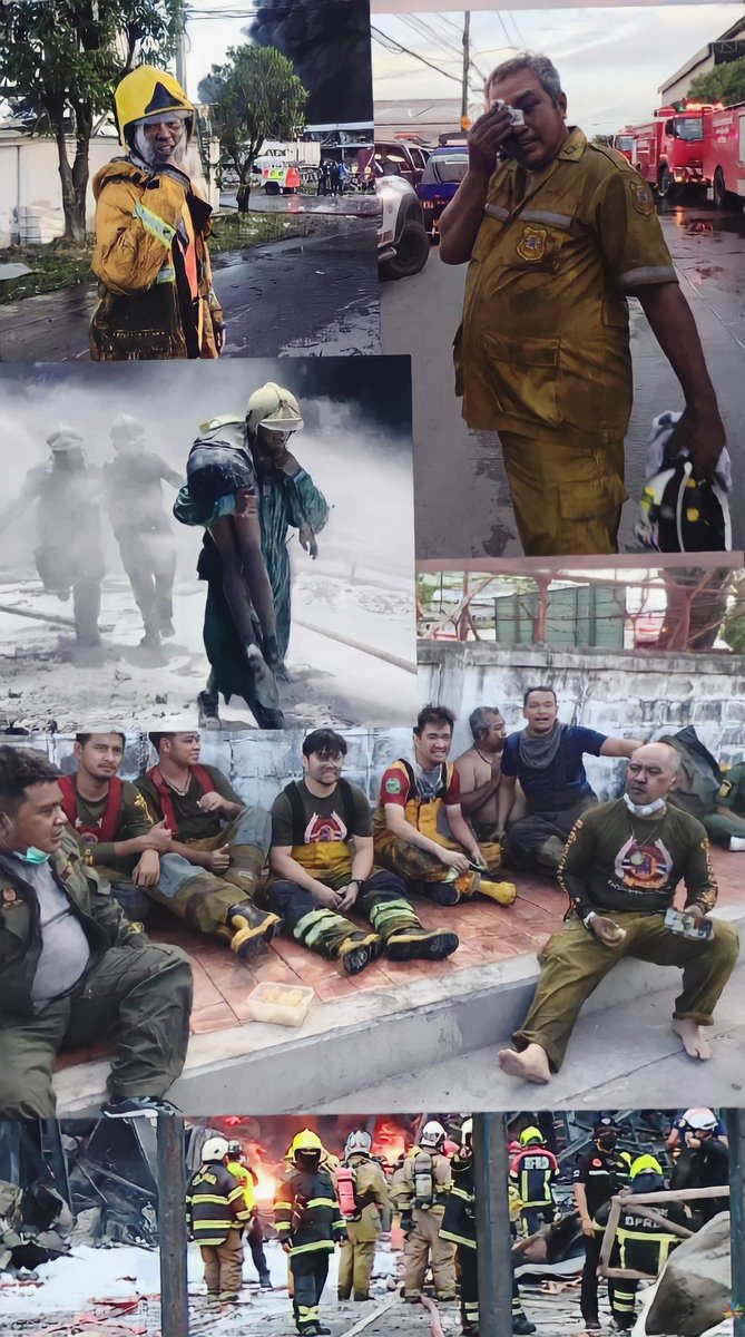 KaoUpIndiaFC's tweet photo. 𝙏𝙝𝙚 𝙍𝙚𝙖𝙡 𝙇𝙞𝙛𝙚 𝙃𝙚𝙧𝙤'𝙨
Thank you for putting your life on the line to keep us and our
community safe. We are so thankful for your commitment,
dedication and service. Our Prayers remain with you

𝙈𝙖𝙨𝙨𝙞𝙫𝙚 𝙍𝙚𝙨𝙥𝙚𝙘𝙩🙏🏻

#โรงงานกิ่งแก้วไฟไหม้ https://t.co/P9SPzz94Mj