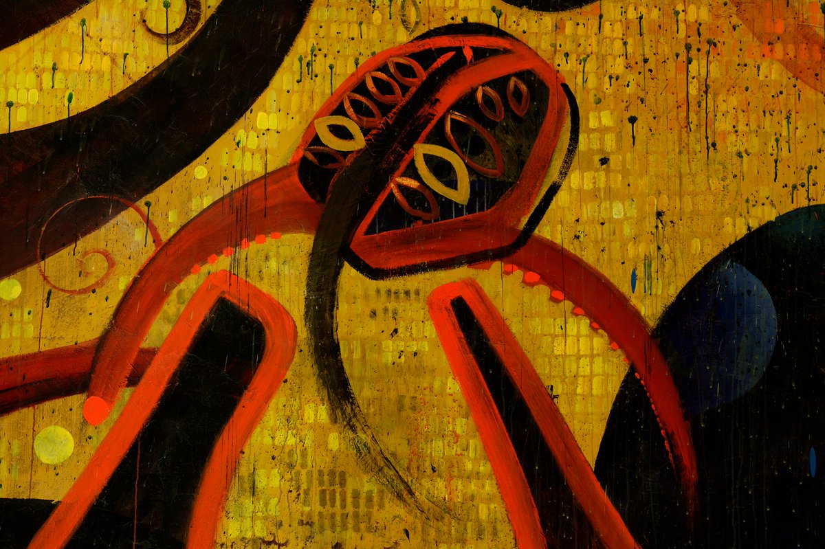 Detalles #pinturamuralalarcon   Jesus Mateo #JesusMateo #UNESCO #cuenca #Alarcon #ArteContemporaneoEspañol #Patrimonio #ConjuntoHistoricoArtistico