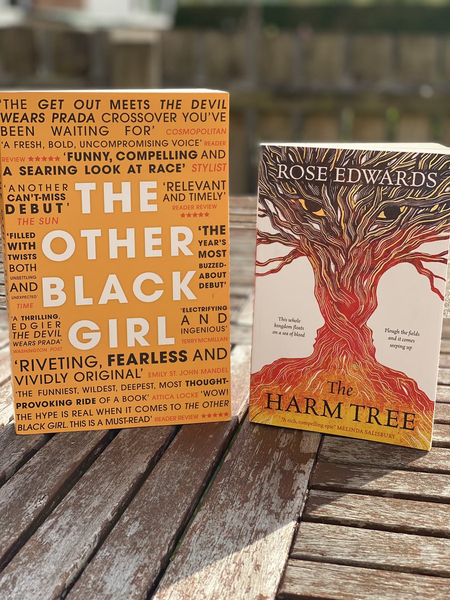thickthighnolie's tweet photo. Thank You to @publishingpaola for my giveaway win of #TheOtherBlackGirl looking forward to reading this as the reviews Iβve seen have been fab π§‘
Thank You to Graeme at @publishinguclan for my copy of #TheHarmTree of which the sequel, The Ember Days, is due out in October π https://t.co/i4UHnj8TEa