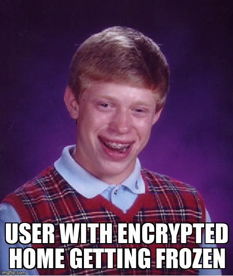 askubuntumemes's tweet image. User with encrypted home getting frozen askubuntu.com/questions/1350… #homedirectory #ecryptfs #encryption