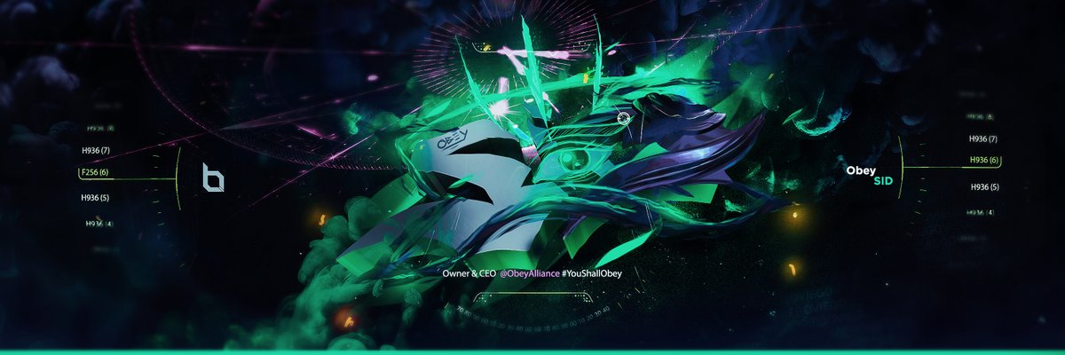 Digital art SID Obey