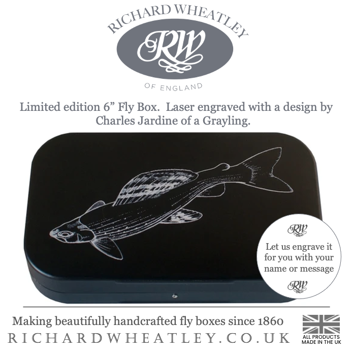 Another Beautiful Fly Fishing Box. 

#richardwheatley #flyfishing #flyfishingtackle #flyfishingboxes #flytying #troutfishing #dryfly #dryflytying #troutfishing