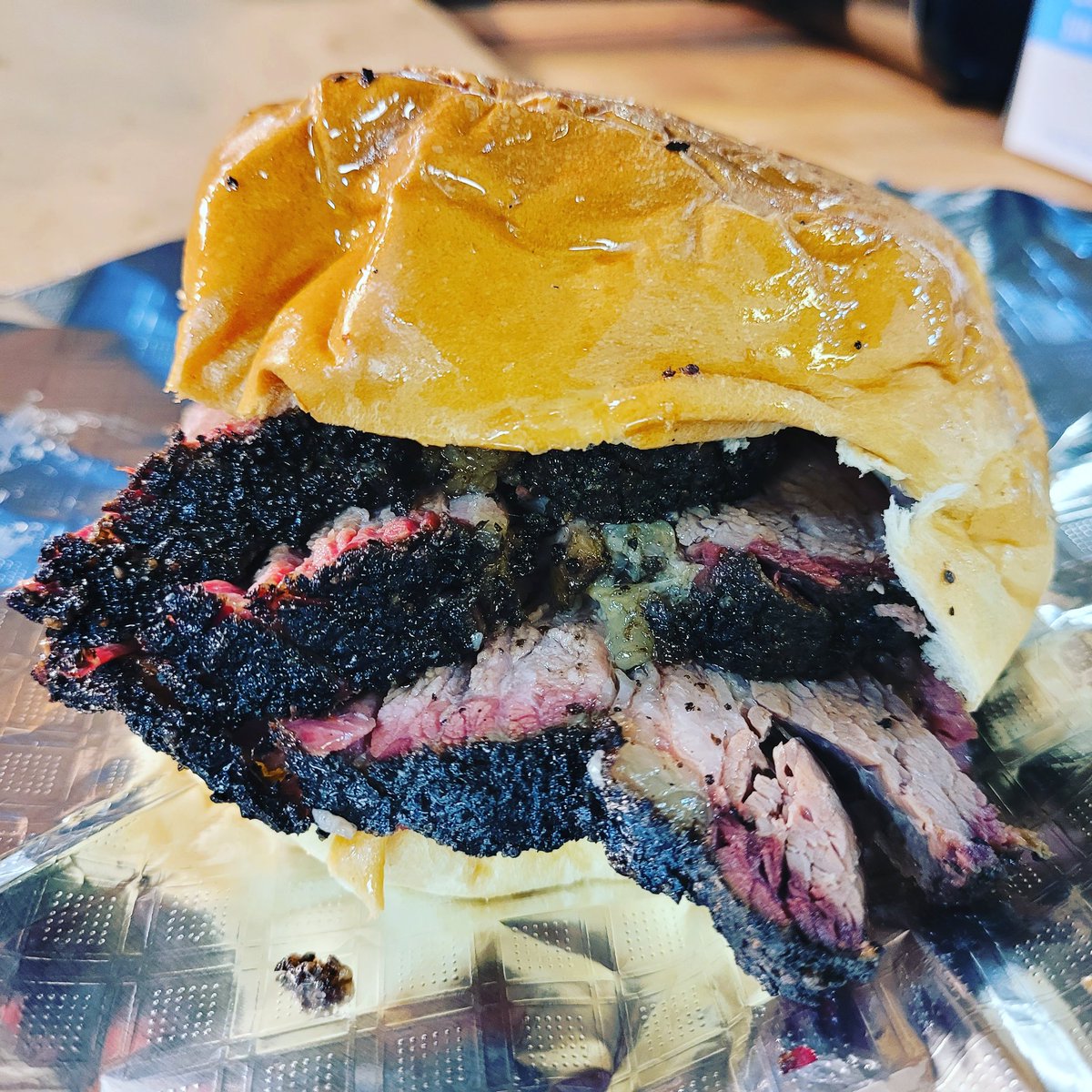 Brisket Sammich!