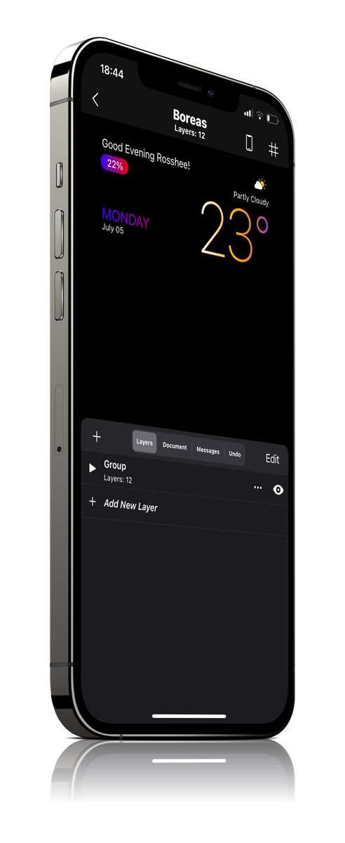 DesignByRoss's tweet image. One more widget,enjoy 

Name Gradient Boreas

#iOS15beta2 #ios15