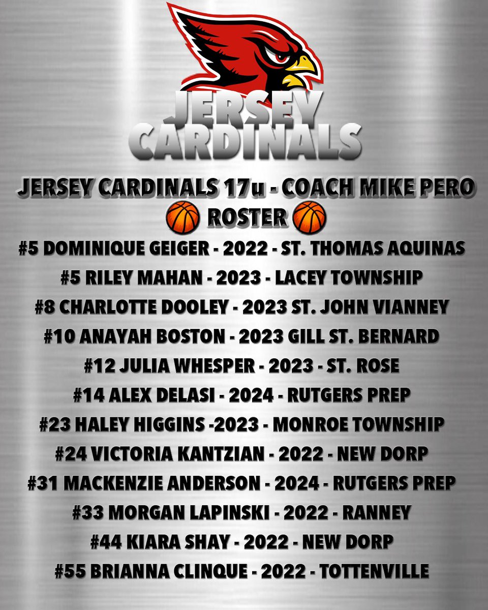 Check out our Jersey Cardinals in Spooky this weekend!! <a href="/kristensomogyi/">kristen somogyi</a> <a href="/CoachTinyGreen/">ellonya Tiny Green</a>