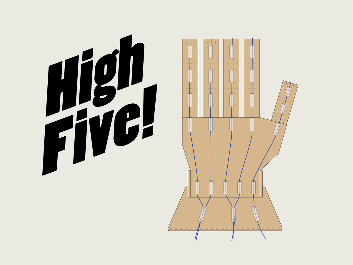 BrownDogGadgets's tweet image. It&apos;s Monday. Give yourself a hand! 🙌🏼
And yes, we&apos;re still working on our guide to building a robotic hand from cardboard and controlling it with a @microbit_edu and @MSMakeCode
 
#microbit #MSMakeCode #robot #robotics #hand #cardboard #STEM #STEAM #MakerEd #StemEd #SteamEd #EDU