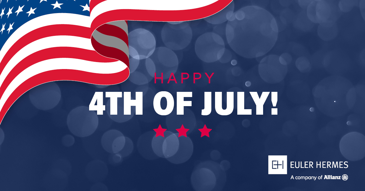 AllianzTradeNA's tweet photo. “Freedom lies in being bold.” – Robert Frost. Happy Independence Day weekend! 🗽🌭🎉🇺🇸🎆 https://t.co/sb2C87yzCU