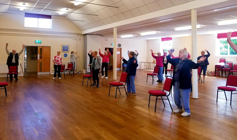 moveitorloseit1's tweet photo. What an amazing month it's been for #Moveitorloseitclass reunions! Here's Anne's class in #Somerset for the #over60s getting people moving again! To find your local class, go to https://t.co/bVzUZY5ZGZ
We want to thank @EMDForLife & @cimspa
for all the support #Safetobeback https://t.co/buHCx7KWgA