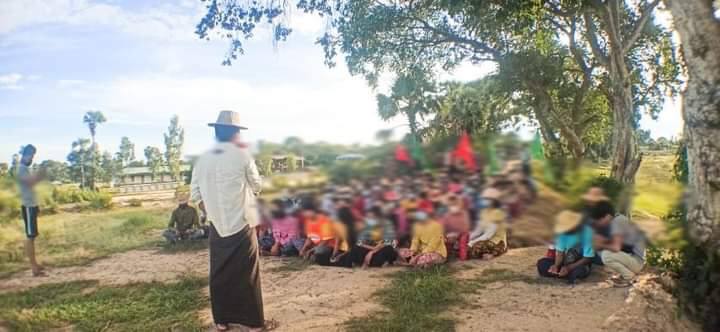 MM308890's tweet photo. @MyoThur80541563 @winsandarlynn Sit-in Strike against military dictatorship by youths from Taze
LEGALIZE NUG 
#WhatsHappeningInMyanmar #July5Coup https://t.co/qCT4i6e3qG https://t.co/NLtUncH0O9
