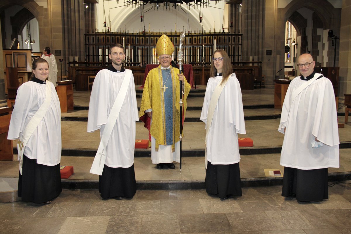 cofelancs's tweet photo. Comprehensive coverage of a joyful ordination weekend @cofelancs @bbcathedral - pics; livestream recordings; pre-ordination vid; ordinand profiles and more - all on one handy page! https://t.co/gKYvC4jmZW @BpBurnley @JillLCDuff @churchofengland @nickjmckee @dchampy0 @PHJBlackburn https://t.co/ZCJFU9B21P