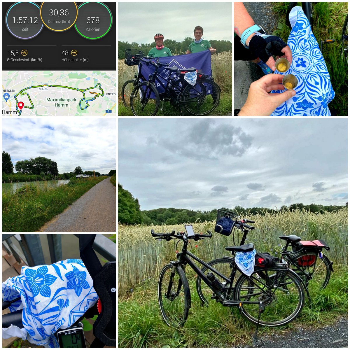 Day 5 in honor of <a href="/mariecurieuk/">Marie Curie</a>
and
#PeakersOnWheels
#MyPeakChallenge
#MPC2021
#SamHeughan
#goingfurtherchallenge
is done✅. Today together with the amazing <a href="/Christi96090882/">Christiane</a>😊
<a href="/MyPeakChallenge/">My Peak Challenge</a>
<a href="/GermanPeaker/">GermanPeakers</a> 
<a href="/MartialPeakers/">Martial Arts Peakers</a> 
@WildfirePeakers 
<a href="/RoadtripPeakers/">RoadtripPeakers</a> 
#BetterTogether 
💕