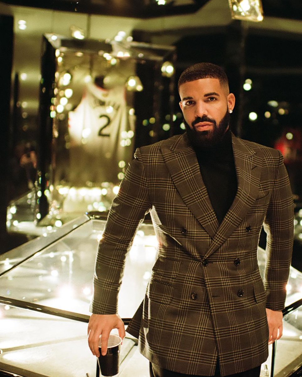drake overcoat