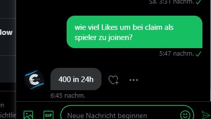 Timoo_247's tweet photo. folge jedem der rt und liked pls pls pls @ClaimEsports https://t.co/qiMFrkd9lH