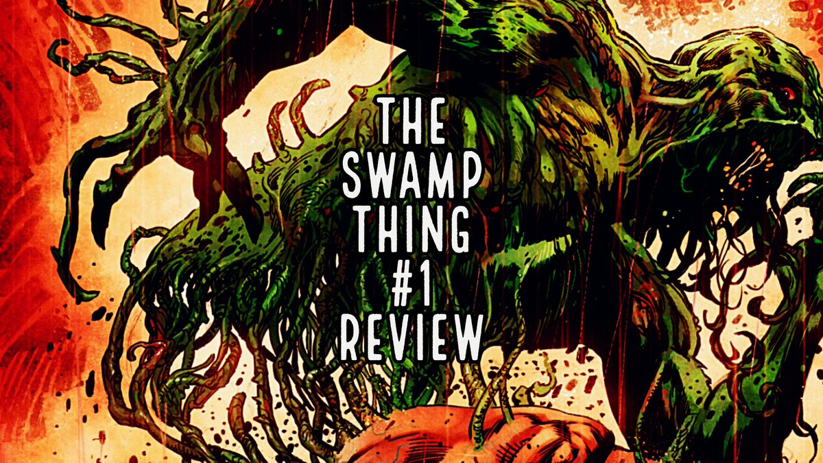 wowcomixretail's tweet photo. Catch up on Andy's reviews on the first three issues of 2021's excellent run of 'The Swamp Thing' from writer Ram V on #WowComixWorld!
https://t.co/Ps6E5H7Sgy and/or head on over to https://t.co/hgncKAF8De to grab yourself some copies!
#SwampThing #DC #Comics #ComicReview https://t.co/RFhfRo6L71
