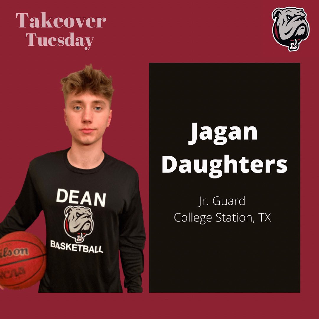 🚨Follow along tomorrow as our Junior Guard, Jagan Daughters, takes over our Instagram page for Takeover Tuesday‼️Get to know Jagan a little bit better and have a peek into how he is preparing for the season ahead!🚨
