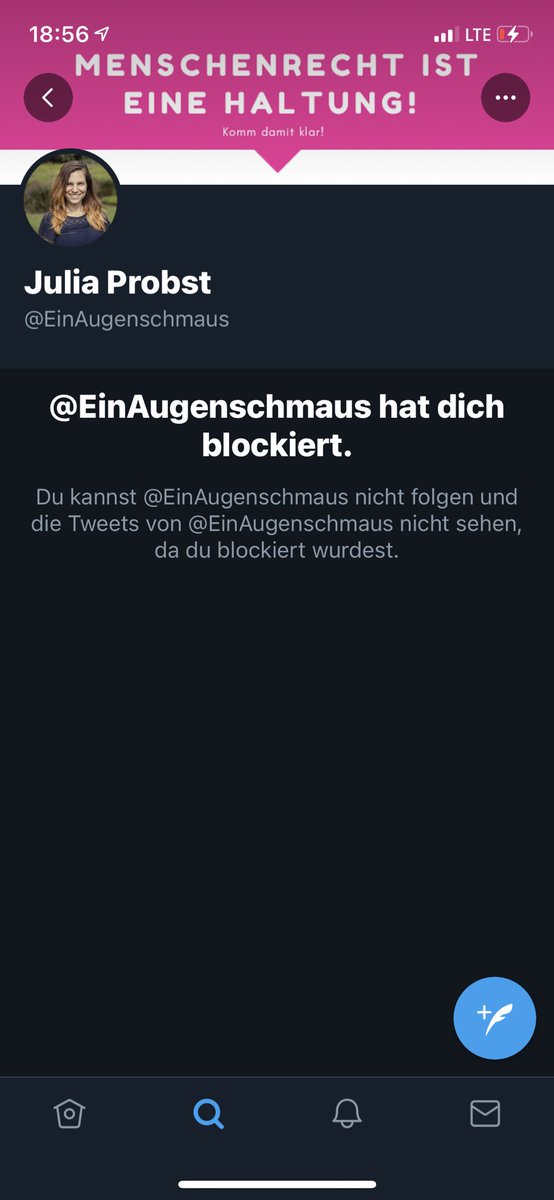 Skunk1982's tweet image. Da wollte ich mal gucken, was #JuliaProbst so twittert, da merke ich, dass ich mit ihr wohl schonmal Kontakt hatte. 🙈🤷‍♂️