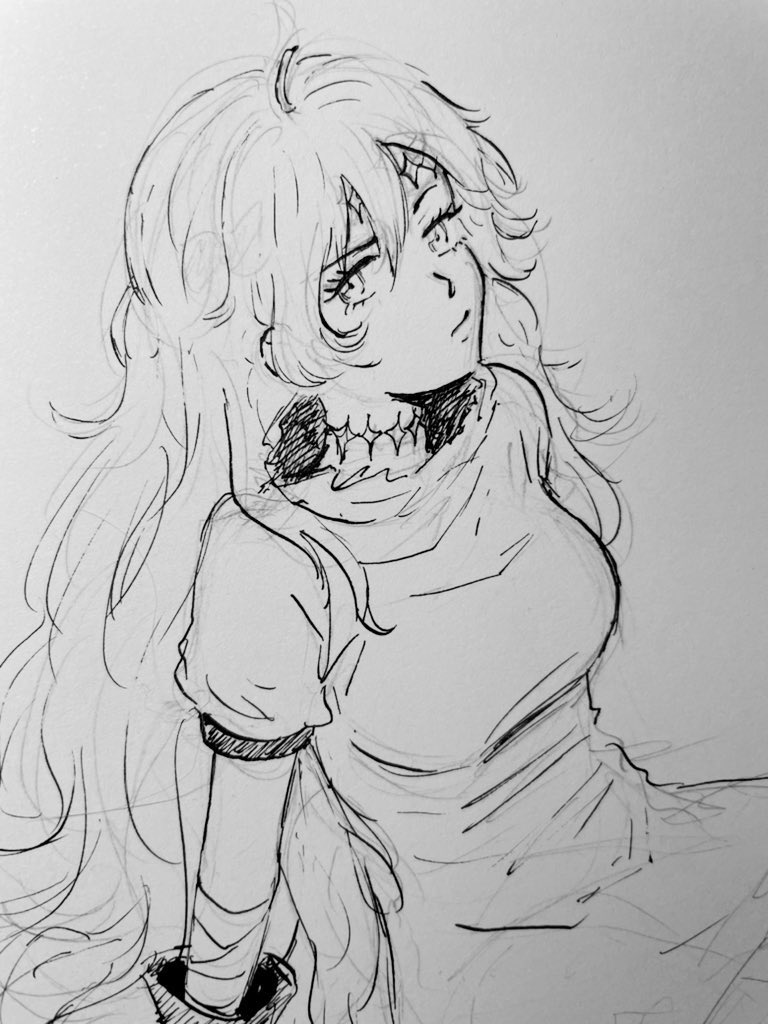 did some fanart requests last night 
-shiori fujisaki from tokimemo
-dr bunson honeydew and beaker
-a vampire maid
-pandora from devil’s candy