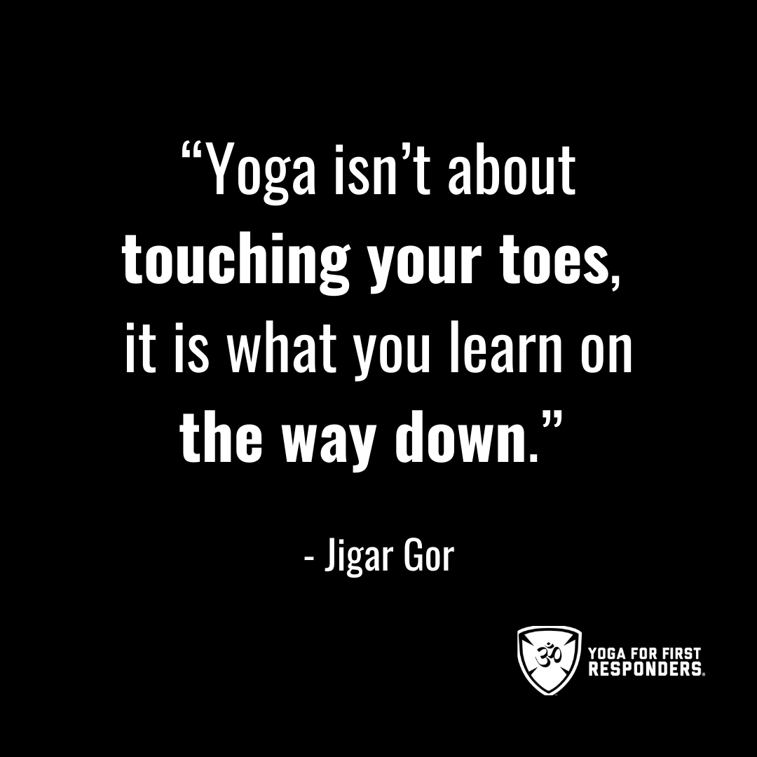 yoga4firstresp's tweet photo. You don't need to be flexible to do yoga, you just have to give it a chance. Take time to focus and learn more about yourself and what you are capable of!
#stresscontroltraining #yogaforpoliceofficers #yogaforfirefighters #stressmanagementprograms #resiliencetraining https://t.co/j2IY8LeWmC