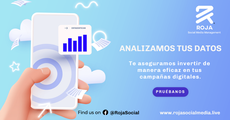 RojaSocialMedia's tweet image. Estas creando la estrategia digital correcta? 

Seguramente si pero... podría ser mejor.

Te ayudamos a analizar toda tu data y a pensar &quot;fuera de la caja&quot; para generar campañas digitales aun mas efectivas.

#EstrategiaDigital #DataAnalyze #RojaSocialMedia