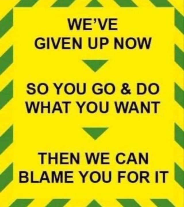 Mr_Aggs's tweet photo. @theAliceRoberts Why don't these people in power listen to science ffs... as you say, good luck herd! :( https://t.co/izWb8DVypz