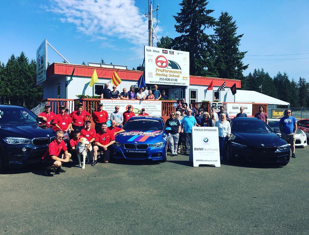 Save your spot! 🎉 It's Track Day for BMW Northwest and Northwest MINI. Friday, August 13 at Proformance Racing school, from 8-4. We are offering $100 toward tuition for those who sign up with code NW100! 😃 Click the link for more information! bit.ly/3zyMeKK