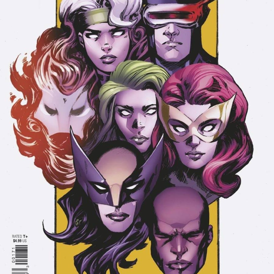 MidtownComics's tweet photo. #Cyclops, #MarvelGirl, #Sunfire, #Rogue, #Wolverine, #Synch and #Polaris are all here! X-Men #1 drops this week by #GerryDugan & #PepeLarraz, incentive cover by #PatrickGleason!
https://t.co/D64NCEvOi0
@Marvel #XMen #MutantKind https://t.co/GiPCvniBjK