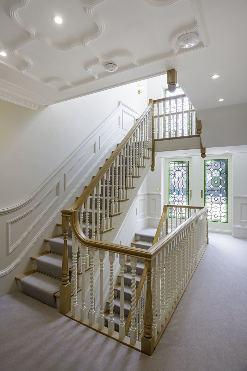 We've recently received some great images of this project in Ilkley; remodelling and extending 3 apartments in this Edwardian villa to form a stunning family home. Many thanks to <a href="/IanLamondPhoto/">Ian Lamond Photo</a> for the photography.