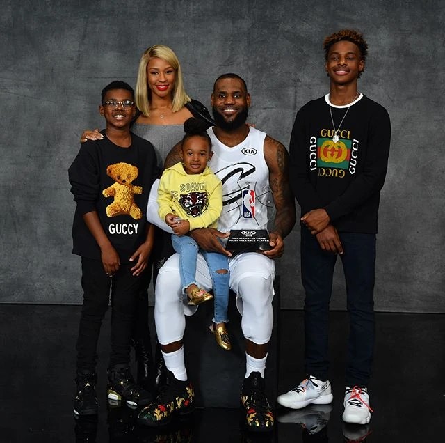 bronny james twitter