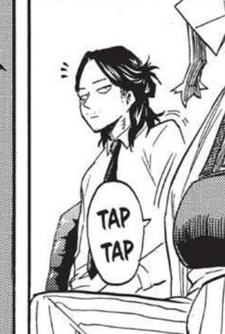 zs_draws's tweet photo. erasermight culture is toshi doing the tap tap and aizawa going "!!!!" https://t.co/ubLdNkUpjC