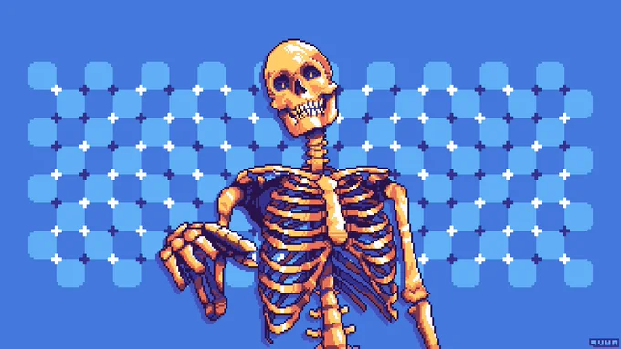 #FixTheAlgorithm or else I start posting skeletons that gradually get more visibly upset 