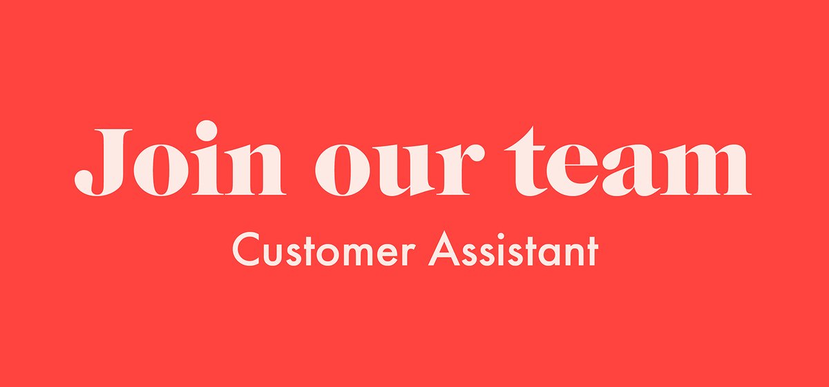 AtkinsonThe's tweet image. JOB OPPORTUNITY: Customer Assistant. 👉 We are looking for three new Customer Assistants to join our front of house team and work across the theatre, museum &amp;amp; gallery. Till experience and bar experience would be beneficial. 📆 Closing date: 24 July 2021 theatkinson.co.uk/about-us/work-…