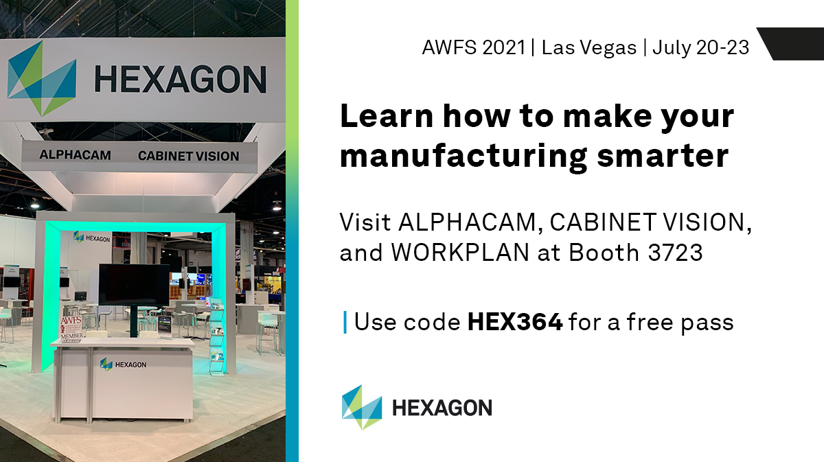 Hexagon_ps's tweet photo. Visit us at Booth 3723 at AWFS 2021 in Las Vegas from July 20-23 and find out how you can make your manufacturing smarter! #2021AWFSFair

👉 Register here: https://t.co/yLat8CsVhz https://t.co/VUq3uJP7Nh