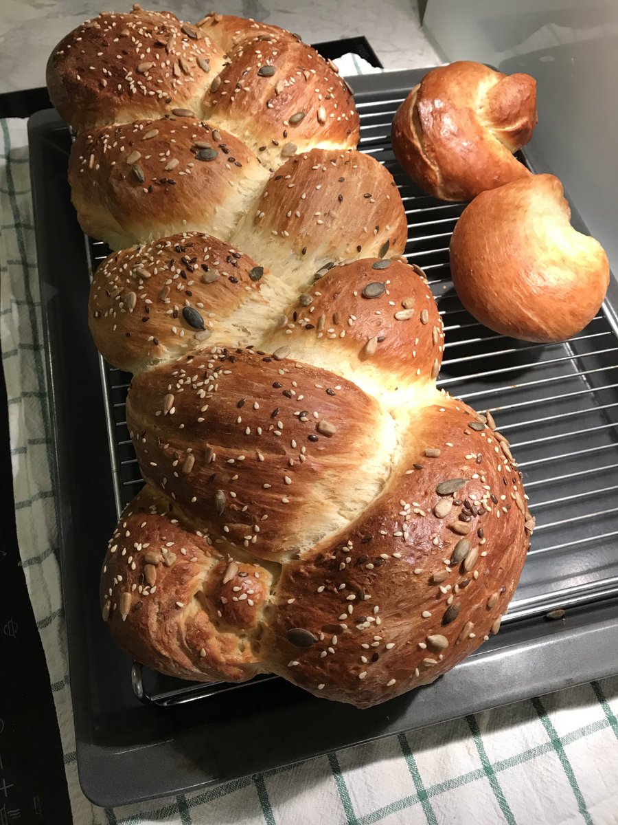 What a fabulous Cholla my granddaughter’s made delicious