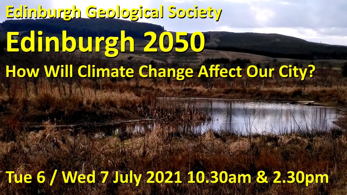 Edinburgh Science (@edscifest) on Twitter photo Join <a href="/EdinGeolSoc/">Edinburgh Geological Society</a> for Edinburgh 2050 – How Will Climate Change Affect Our City, a guided walking tour which explores how geology can play a part in working towards Net Zero.
Tomorrow and Wednesday at 10.30am & 2.30pm.
Book your tickets now: eventbrite.co.uk/e/edinburgh-20… Join <a href="/EdinGeolSoc/">Edinburgh Geological Society</a> for Edinburgh 2050 – How Will Climate Change Affect Our City, a guided walking tour which explores how geology can play a part in working towards Net Zero.
Tomorrow and Wednesday at 10.30am & 2.30pm.
Book your tickets now: eventbrite.co.uk/e/edinburgh-20…