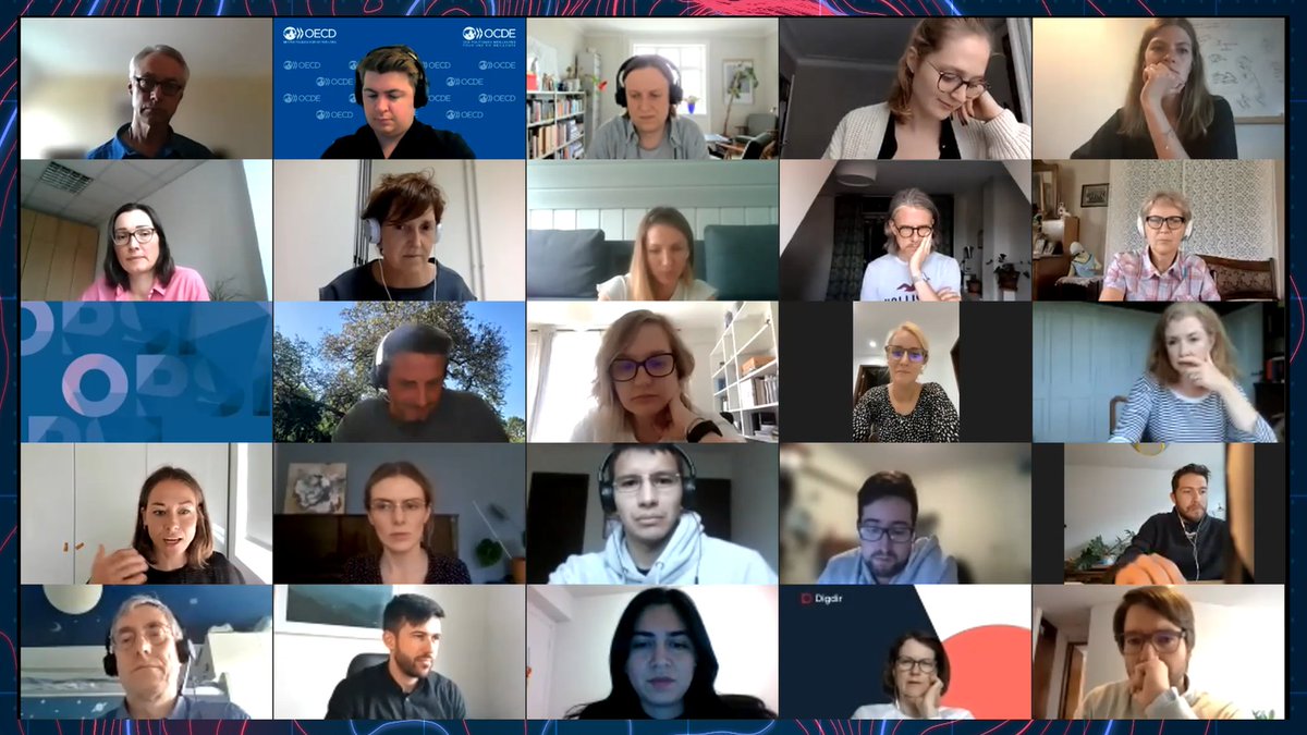 Thank you to all who joined our fantastic workshop earlier today on Anticipatory Innovation Governance with @designcentret!

Another great learning experience bringing together so many experts and experienced practitioners in one place!