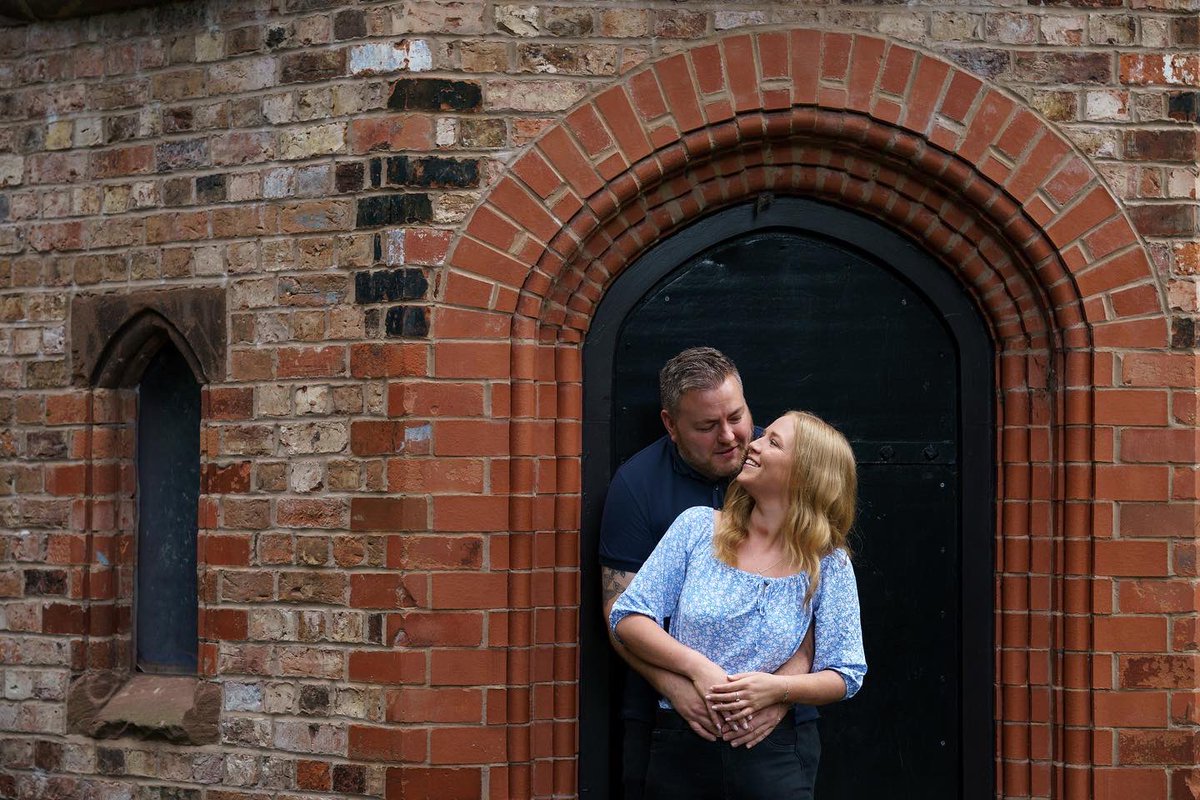 picdavethompson's tweet photo. Finally got the chance to get together with Katie and Anthony for their pre wedding shoot this morning. Roll on August for their big day! https://t.co/ACum2VrJJK