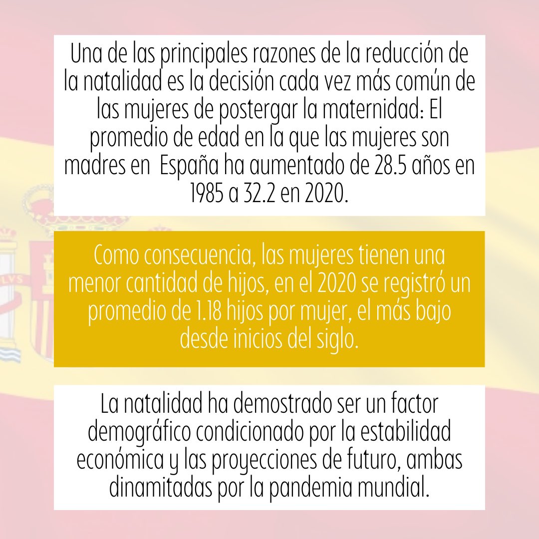 fadepgt's tweet photo. El Instituto Nacional de Estadística de España 🇪🇸demostró, según los últimos datos provisionales publicados, la agravación de las condiciones demográficas del país, registrando precarios índices de natalidad y una significativa reducción de matrimonios. #DatosFADEP https://t.co/7KOs95vw7u