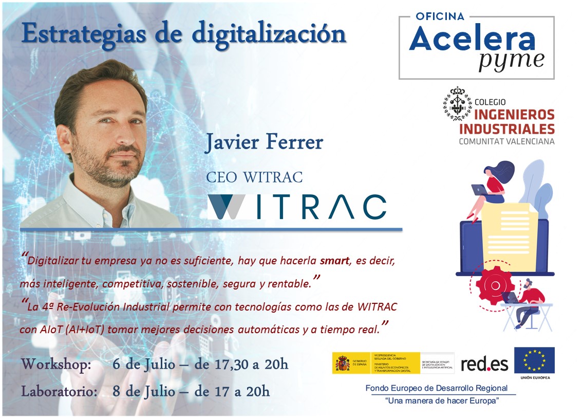 ⚠️ ¡ÚLTIMA LLAMADA! 

Conoce nuevas estrategias de digitalización #OficinaAceleraPymeCOIICV 

🔹 Workshop
🗓️ 6 Julio
⏰ 17,30-20h
Info ➡️ iicv.net/evento/worksho…

🔹 Laboratorio (Taller Práctico)
🗓️ 8 Julio
⏰ 17-20h
Info ➡️ iicv.net/evento/laborat…