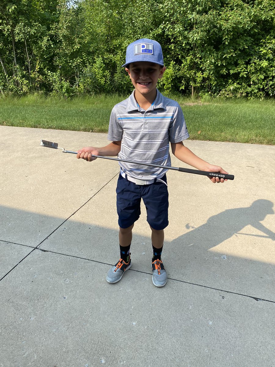 kt_lebrun's tweet photo. @TonyPaul1984 @971theticketxyt the putter given to my son by Tyler McCumber after the 4 putt on 18. Ask for a glove and get a putter 🙌 https://t.co/jBgLPWVw24
