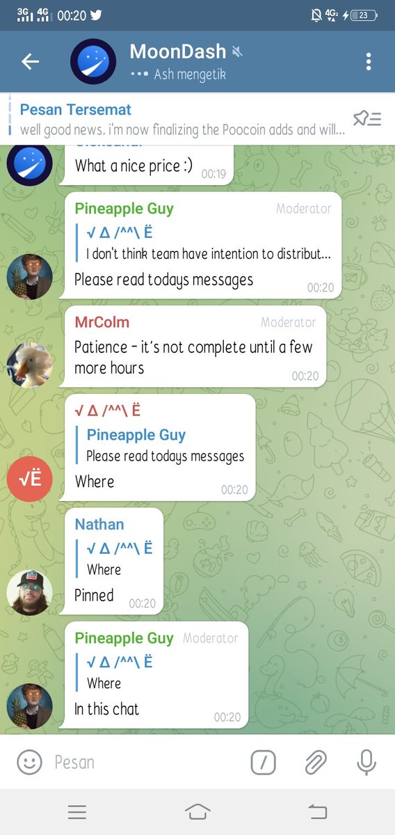 tahanjgnmalas's tweet image. bismillah #MoondashArmy