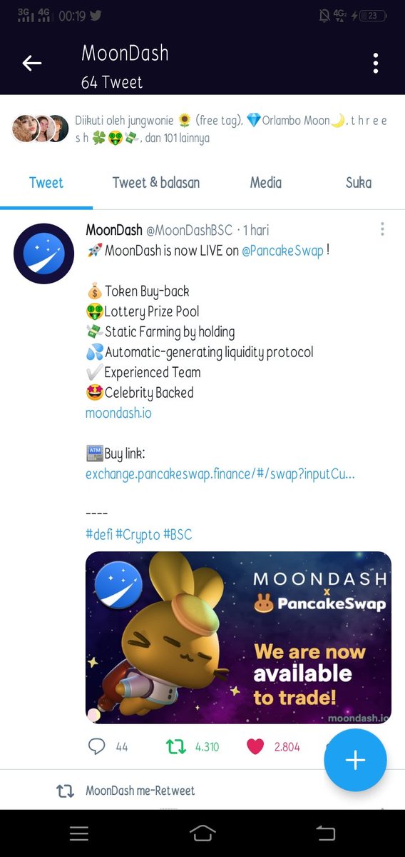 tahanjgnmalas's tweet image. bismillah #MoondashArmy