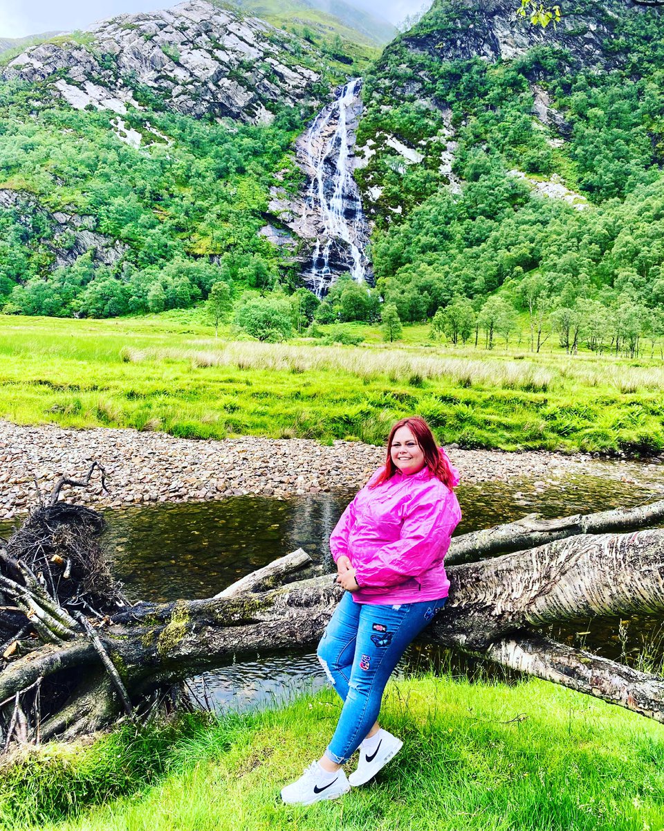 Claireybella74's tweet photo. 333 feet up a mountain to see this! I did think I was going to give up, in fact, I said to Mr B more than once that I couldn’t do it, but the sense of achievement was amazing! #IClimbedAMountain #SteallWaterfall #BenNevis #Scotland #2021Adventures https://t.co/iGkVw77HRb