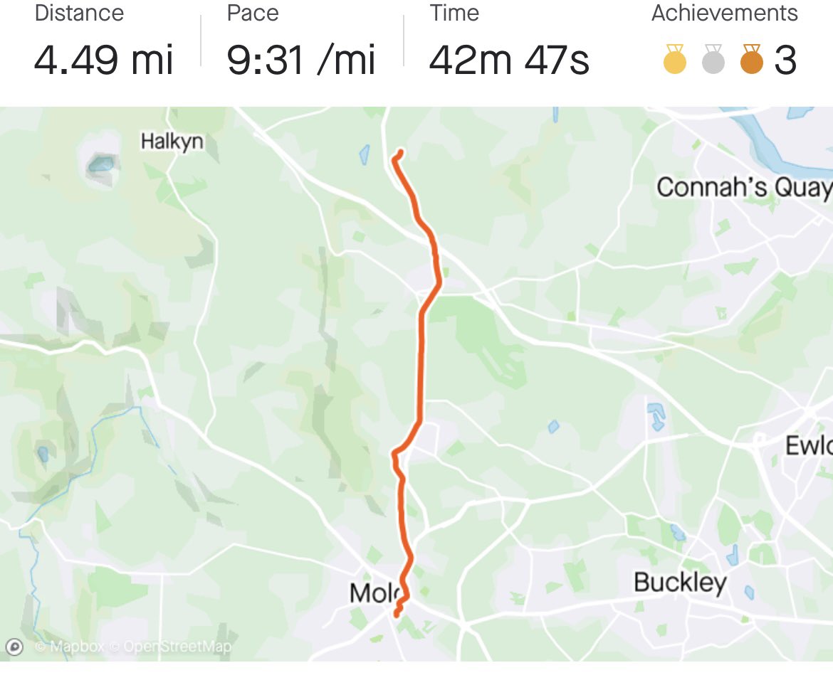 CochHt's tweet photo. Training run home from school today, not long to go before the 10k race where I am raising money for school. If you feel you can sponsor me, please send any donations to the school office! #timetositdown #moldisinadip π
https://t.co/k6He13NZuW