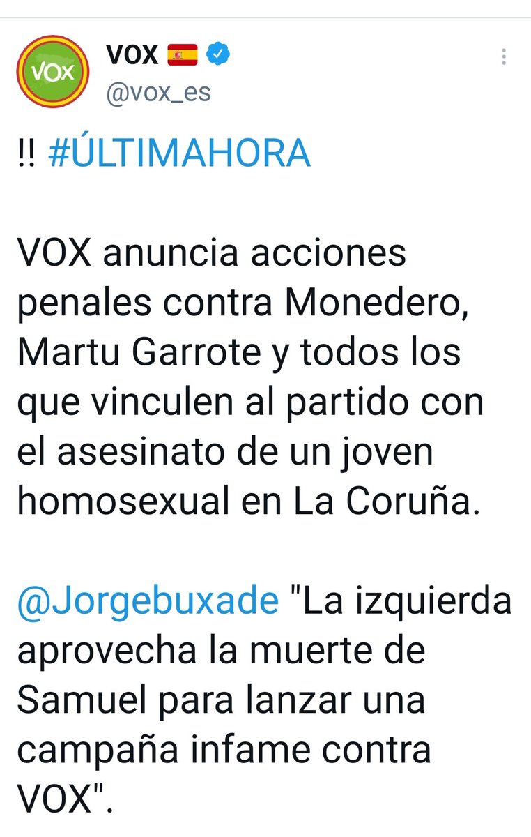 janislcani's tweet photo. Yo también os vínculo
Denunciarme a mi también. https://t.co/RbkpyqzYQ4