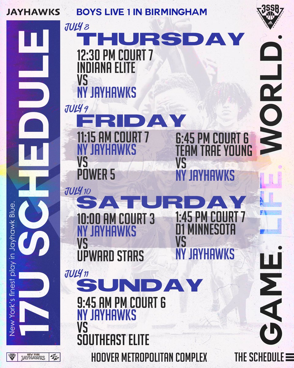 NY JAYHAWKS tweet media
