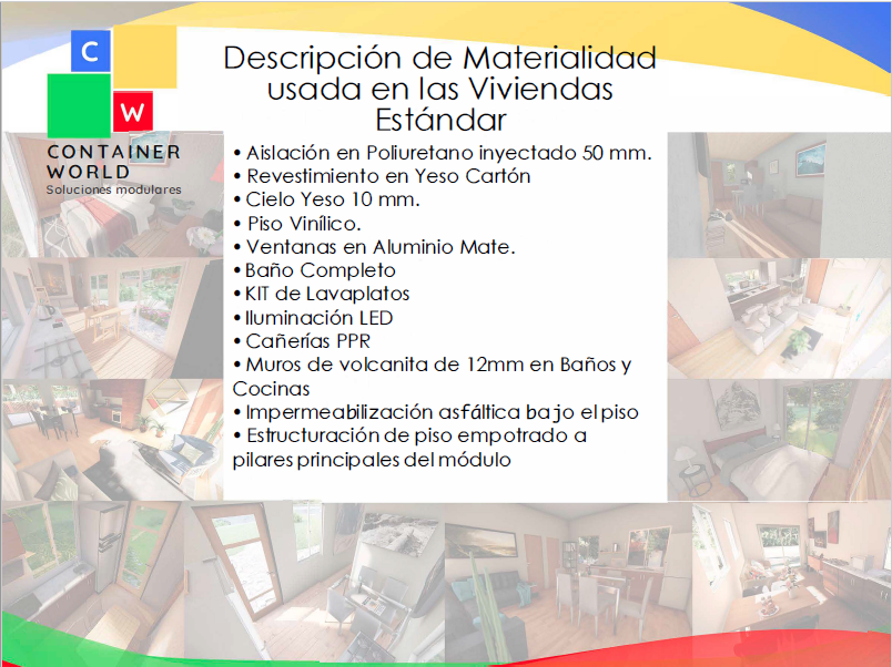 _ContainerWorld's tweet image. ¡En Container World el único límite es tu imaginación! Lo que necesites puede ser creado en base a Container que fabricamos con los mejores materiales y terminaciones, dándole a tu proyecto el mejor look y una mayor durabilidad. 
¡Atrévete y cotiza tu proyecto con nosotros!